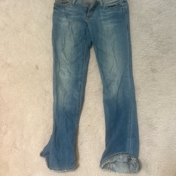 Made in California Jeans- great shape- they were bought looking worn:) - Picture 3 of 6